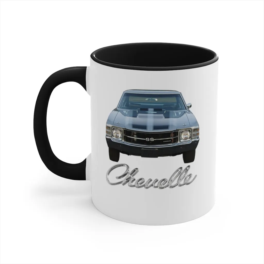 1971 Chevelle SS Car Guy Gift,lover,gto,firebird,nova,corvette,charger,classic,hot Rod,chevrolet,chevy Coffee Mug, 11oz