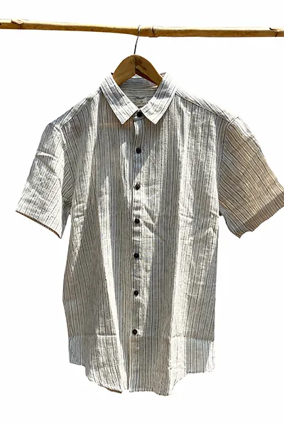 3000 BCE Handspun Organic Cotton Shirt