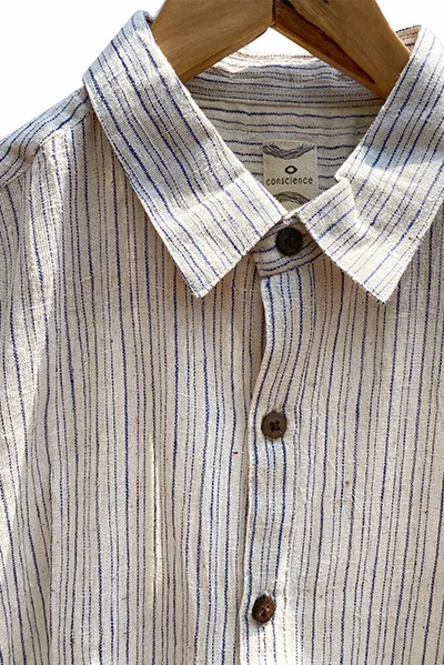 3000 BCE Handspun Organic Cotton Shirt