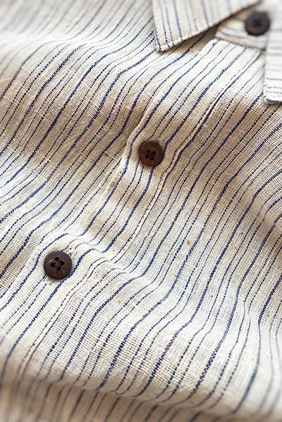 3000 BCE Handspun Organic Cotton Shirt