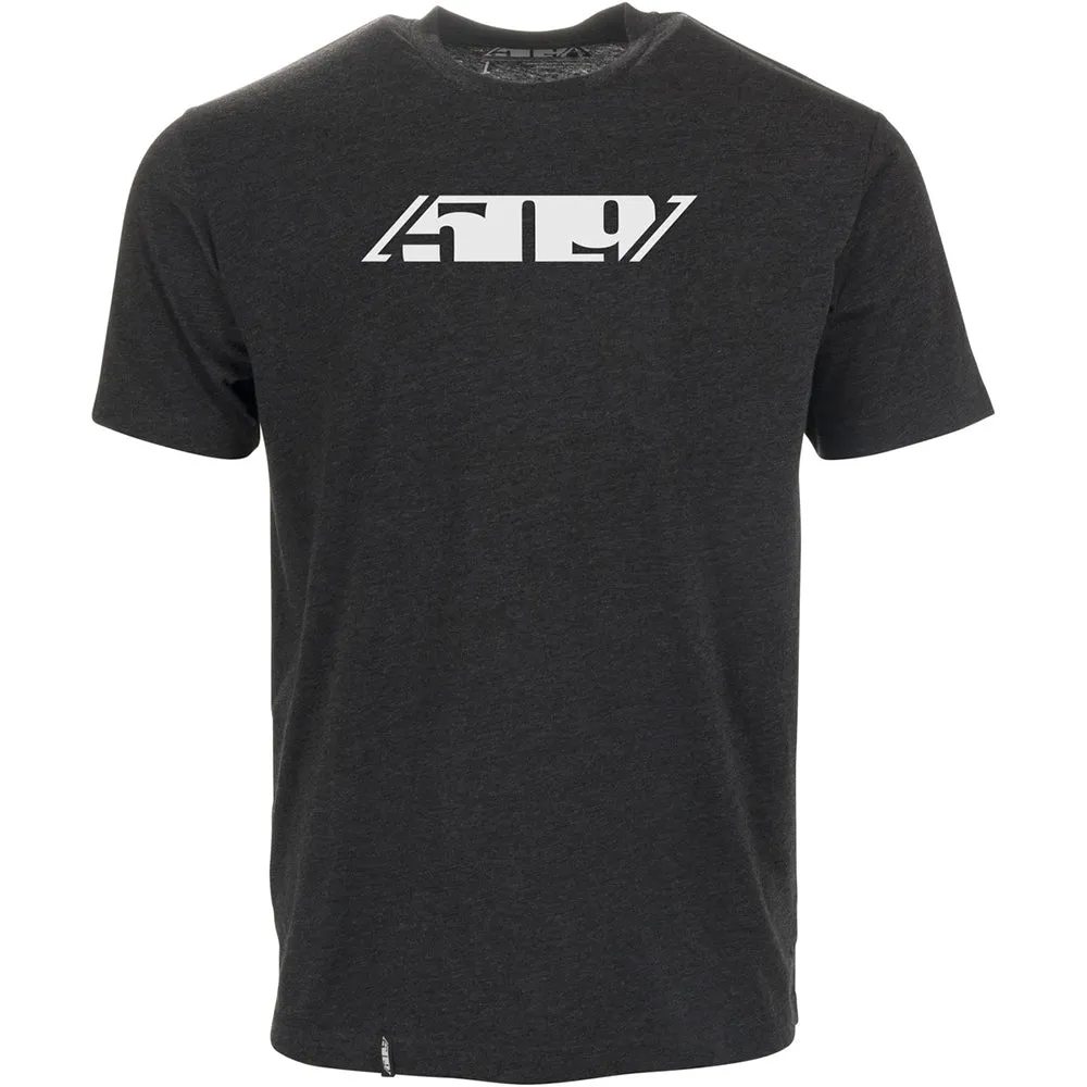 509 Legacy T-Shirt Charcoal Grey Black