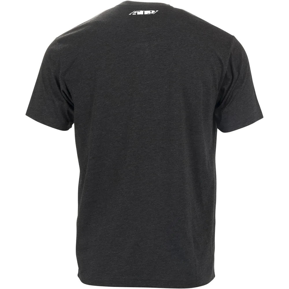 509 Legacy T-Shirt Charcoal Grey Black