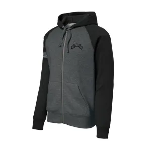 75th Ranger Regiment Color Block Zip Up Hoodie