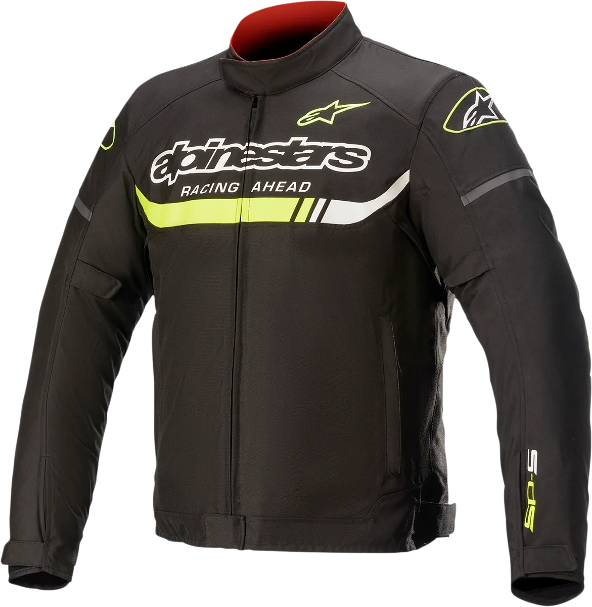 ALPINESTARS T-SPS Ignition Jacket - Black/Yellow - Large 3200322-155-L