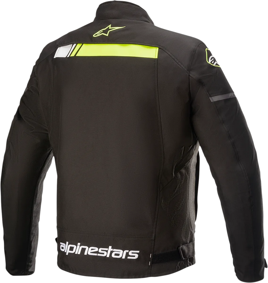 ALPINESTARS T-SPS Ignition Jacket - Black/Yellow - Large 3200322-155-L