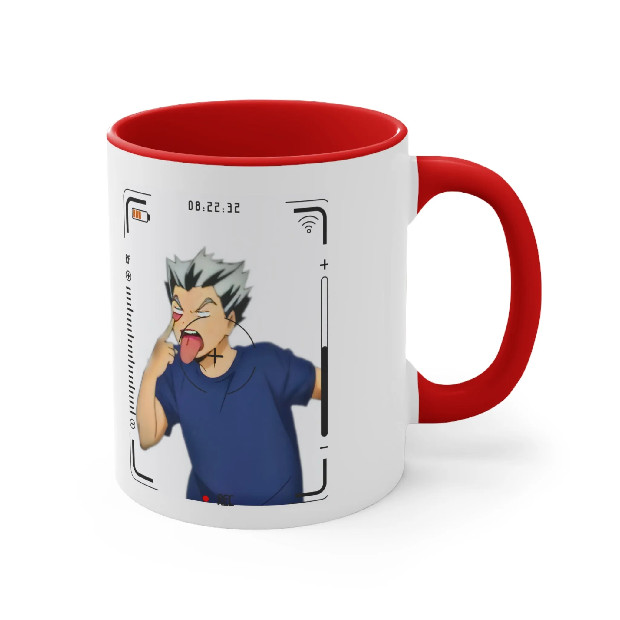 Anime Mug for Bokuto Fans