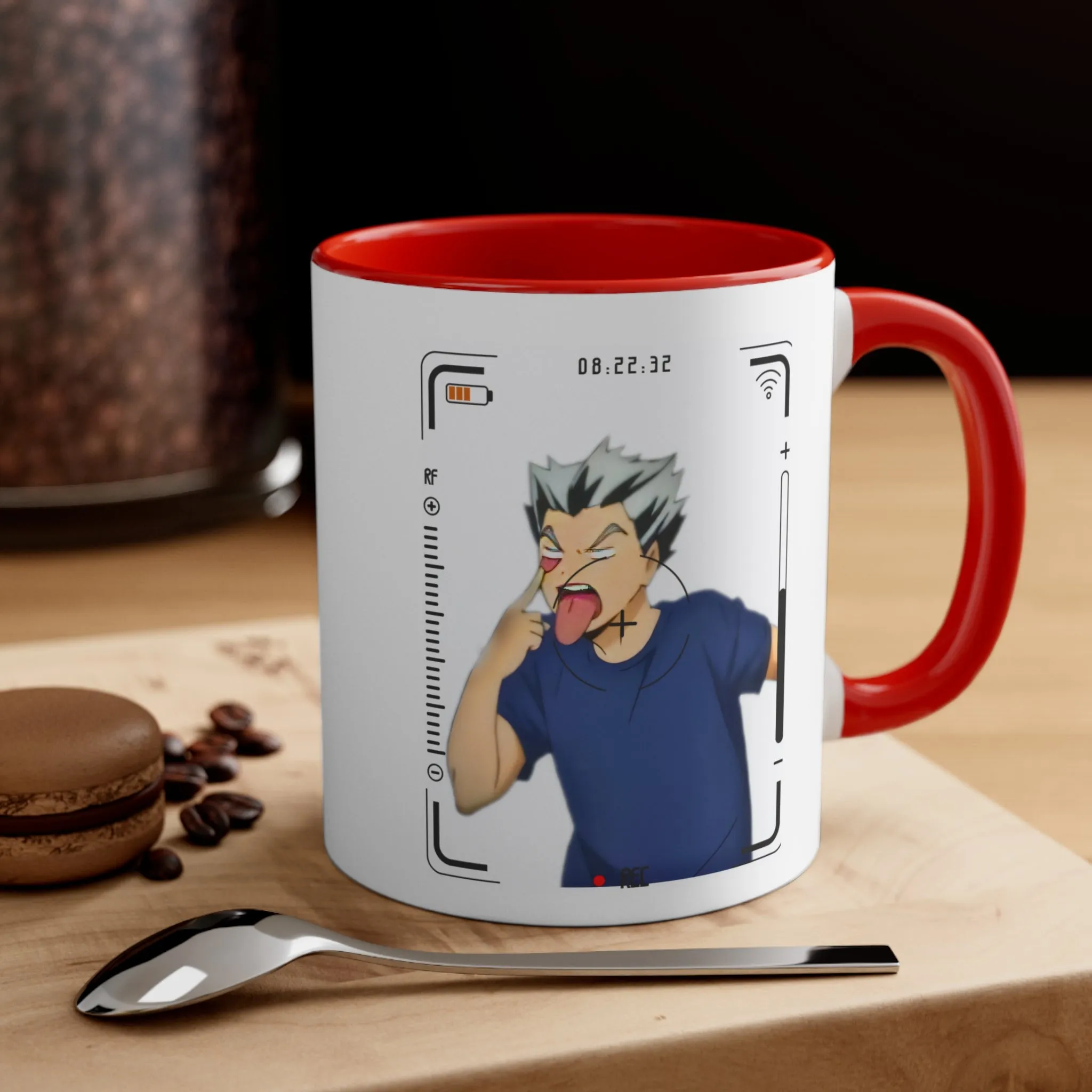 Anime Mug for Bokuto Fans