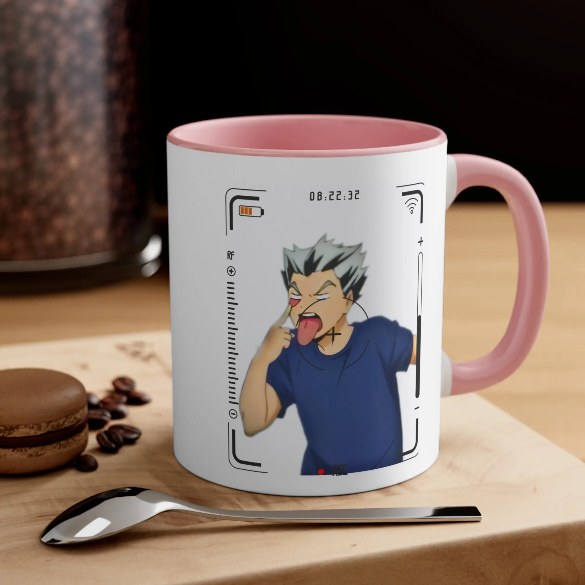 Anime Mug for Bokuto Fans