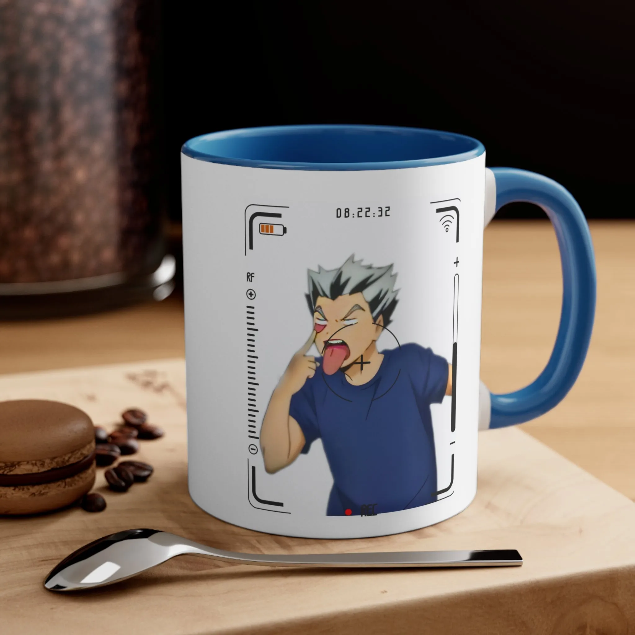 Anime Mug for Bokuto Fans