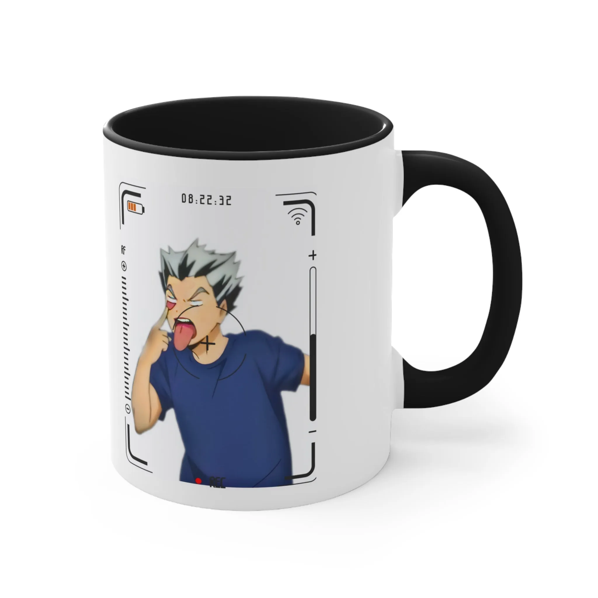 Anime Mug for Bokuto Fans