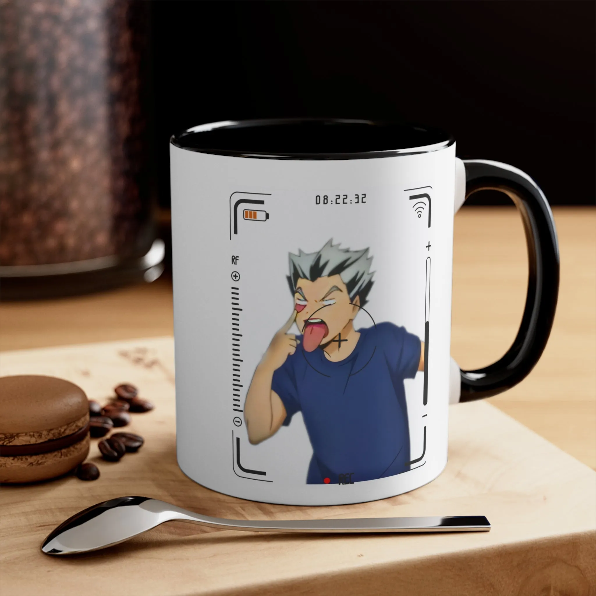 Anime Mug for Bokuto Fans