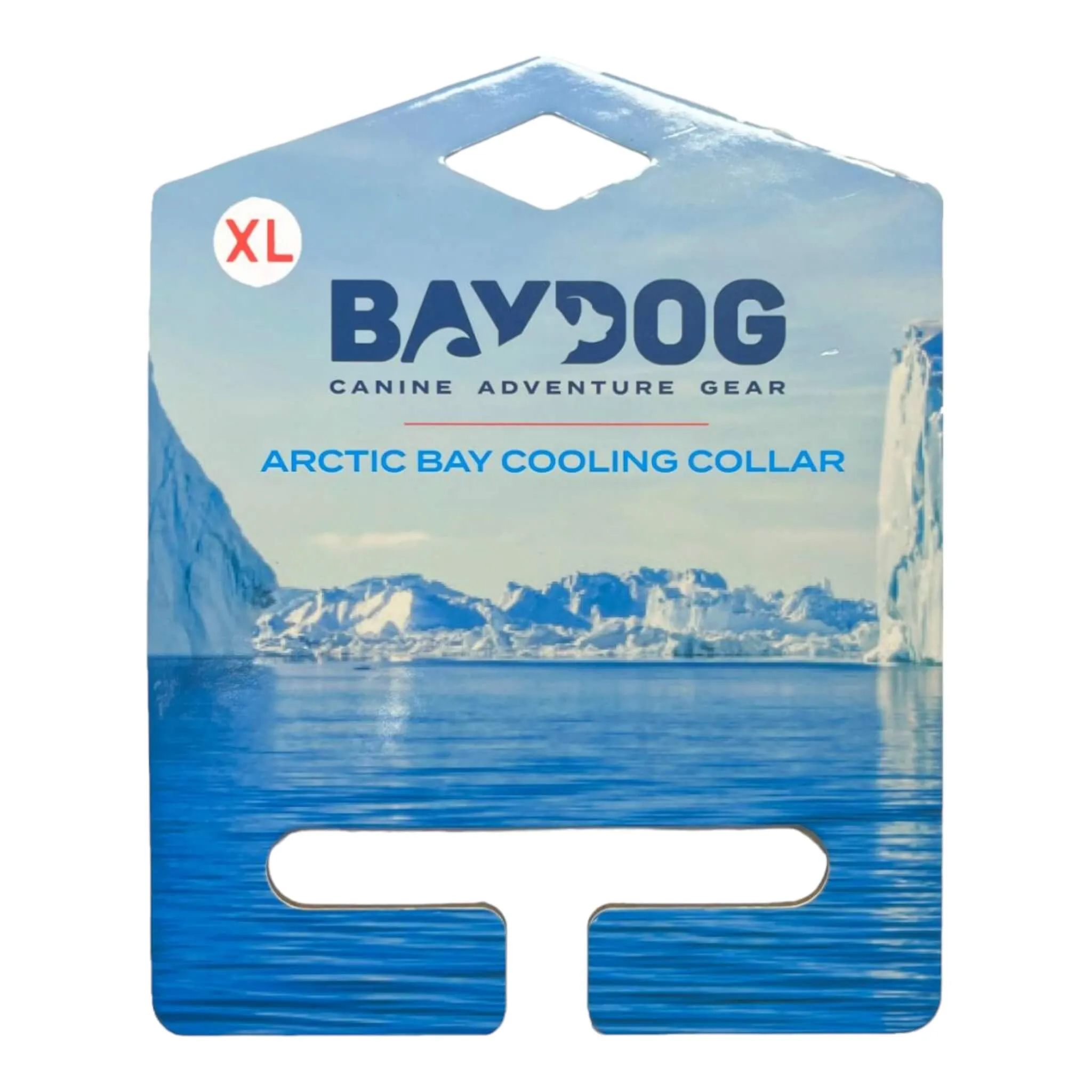 Arctic Bay Cooling Dog Collar