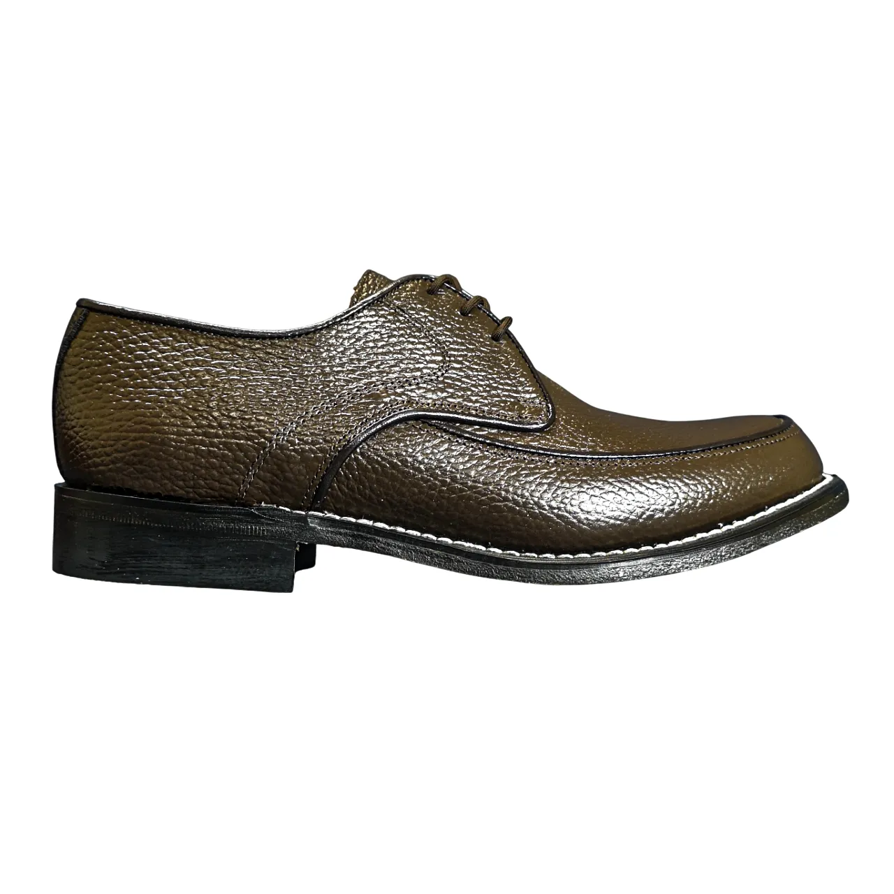 Barker Grain Leather Dark Brown Chesne Shoe