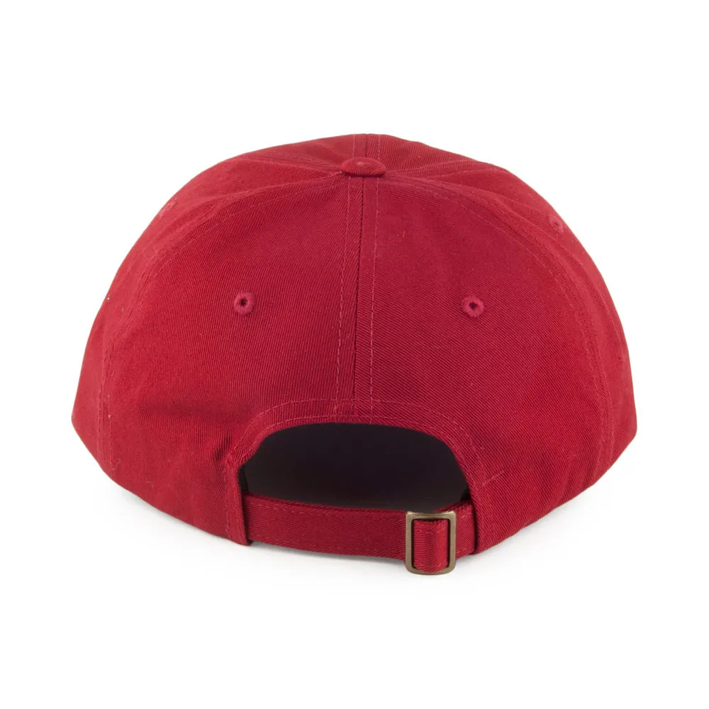 Brixton Hats Peabody Baseball Cap - Red