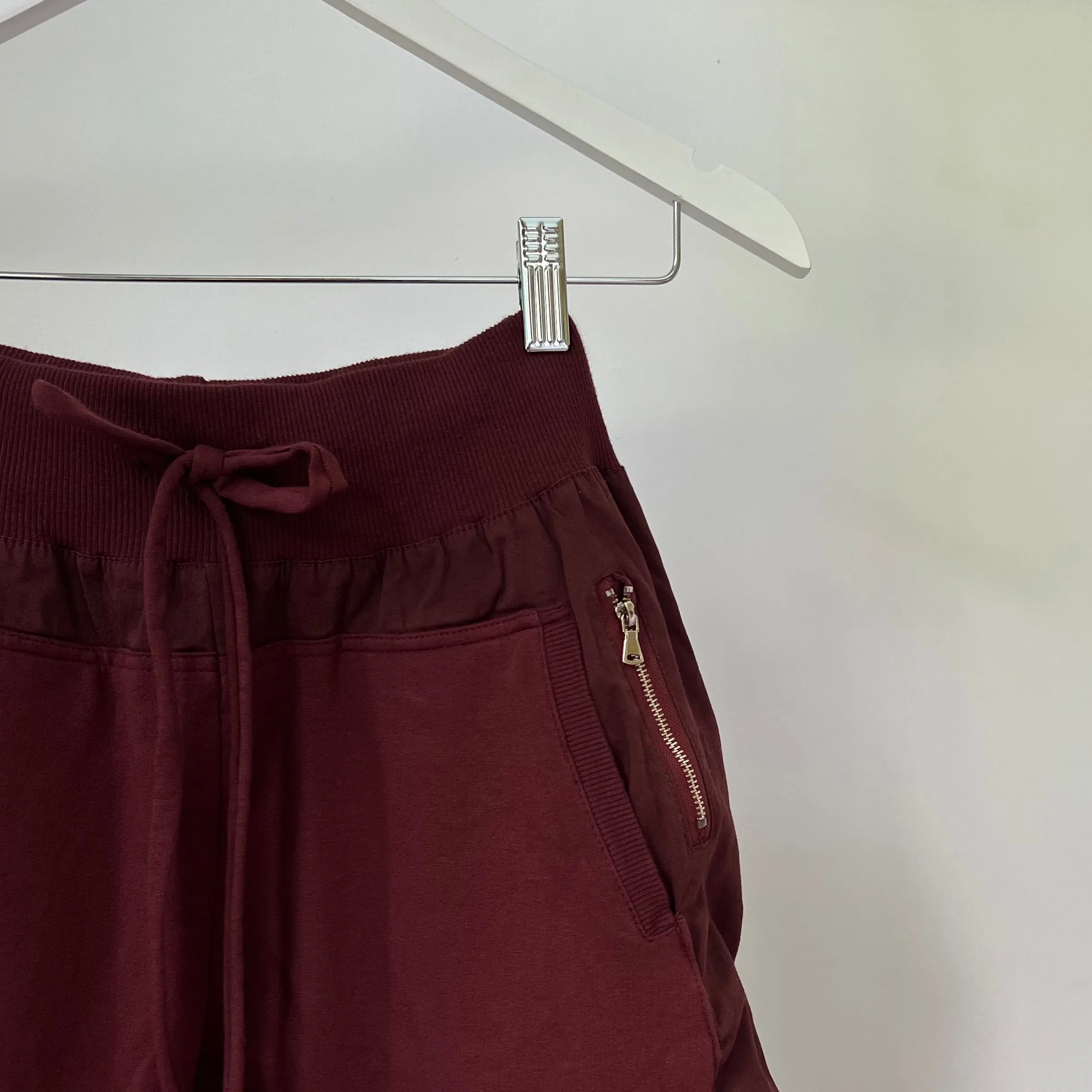 Burgundy ULTIMATE joggers