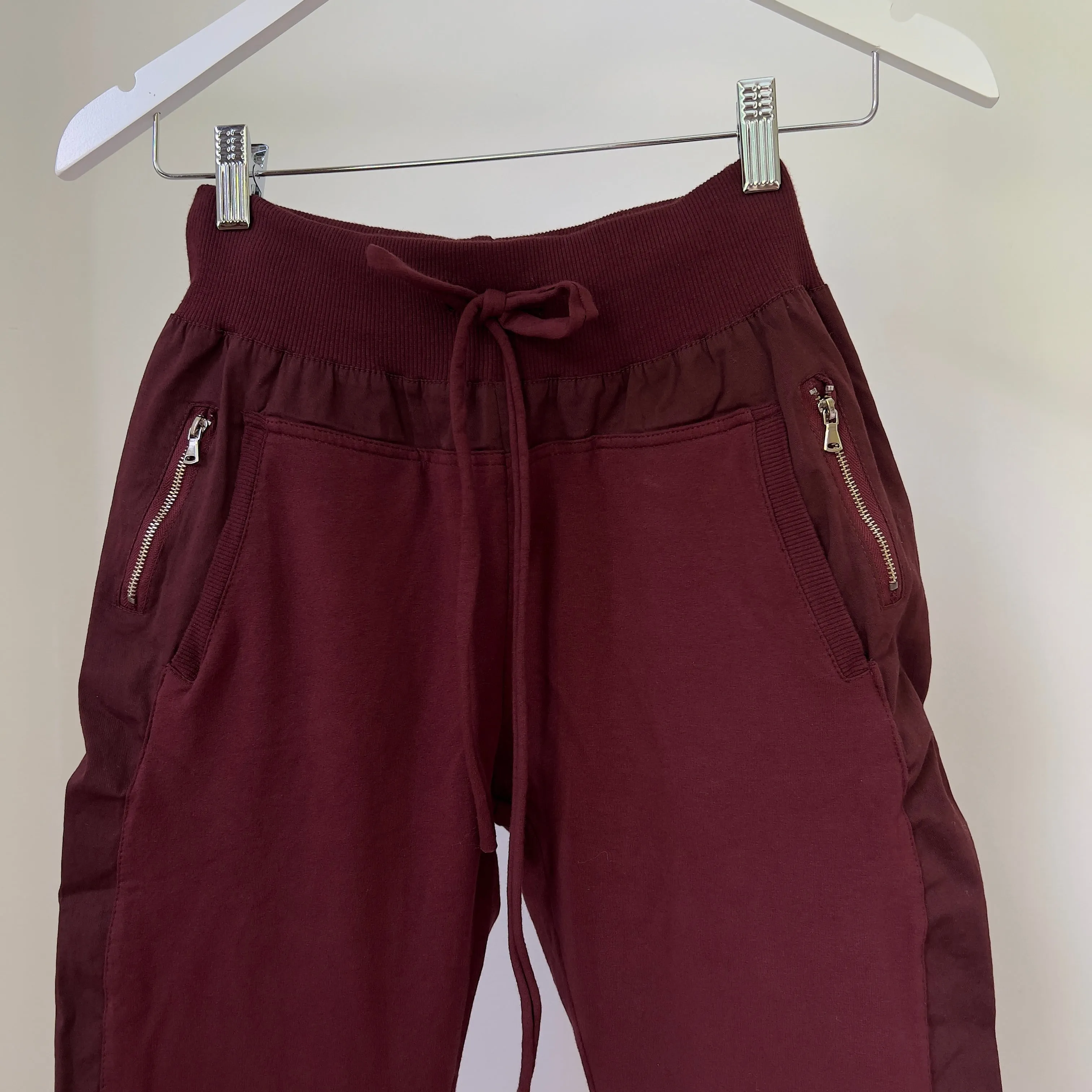 Burgundy ULTIMATE joggers