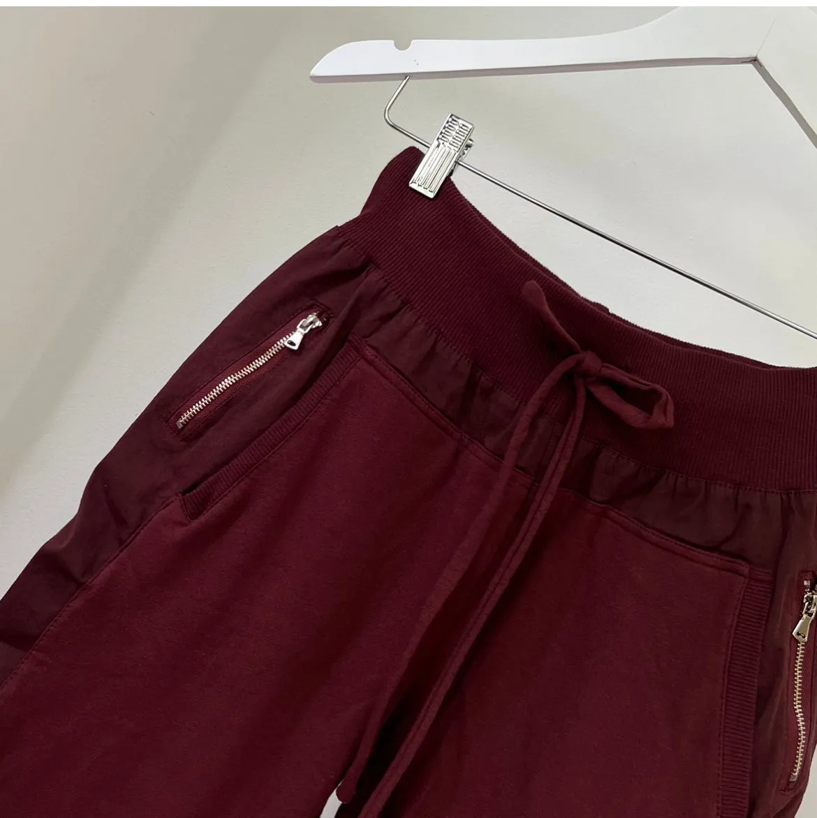 Burgundy ULTIMATE joggers