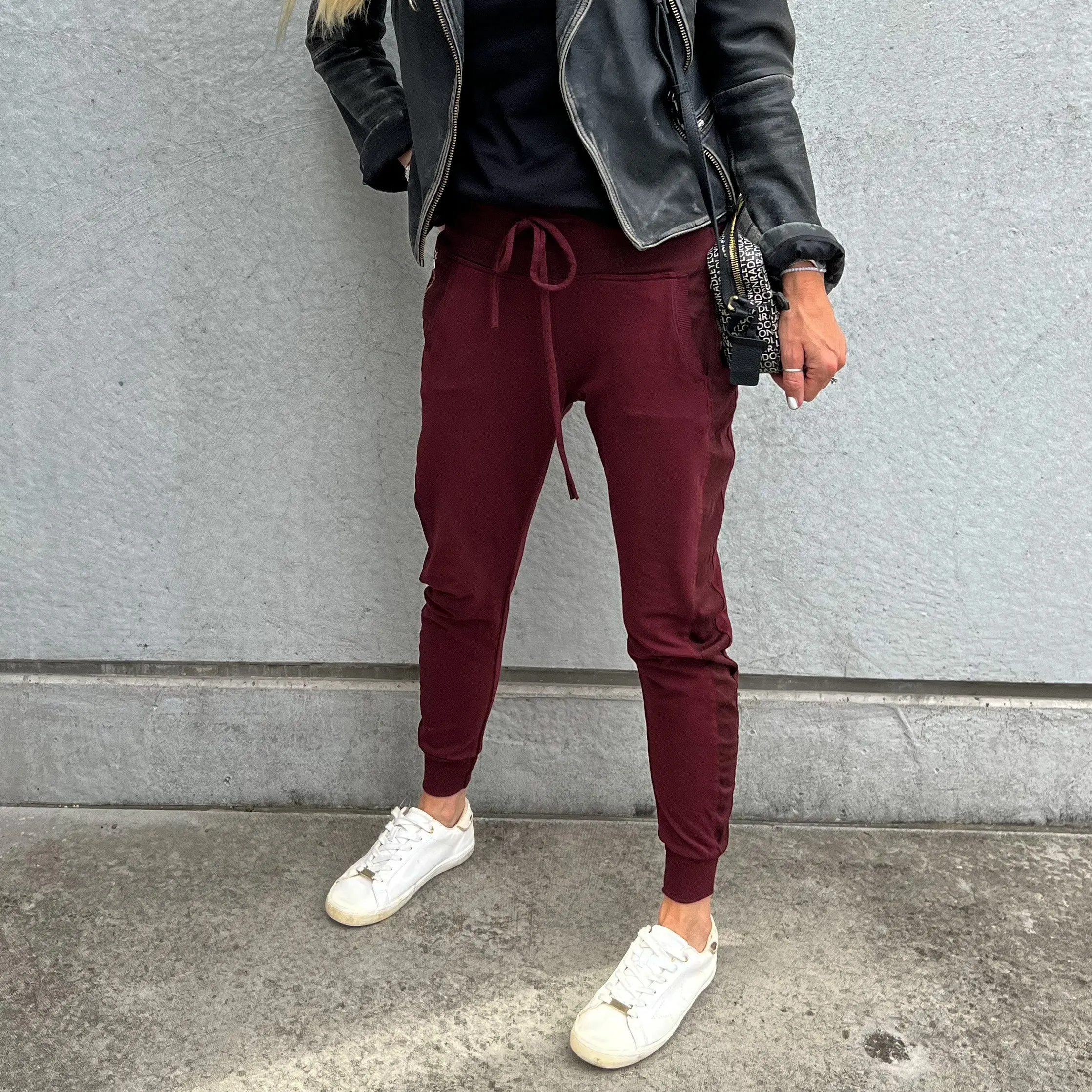 Burgundy ULTIMATE joggers