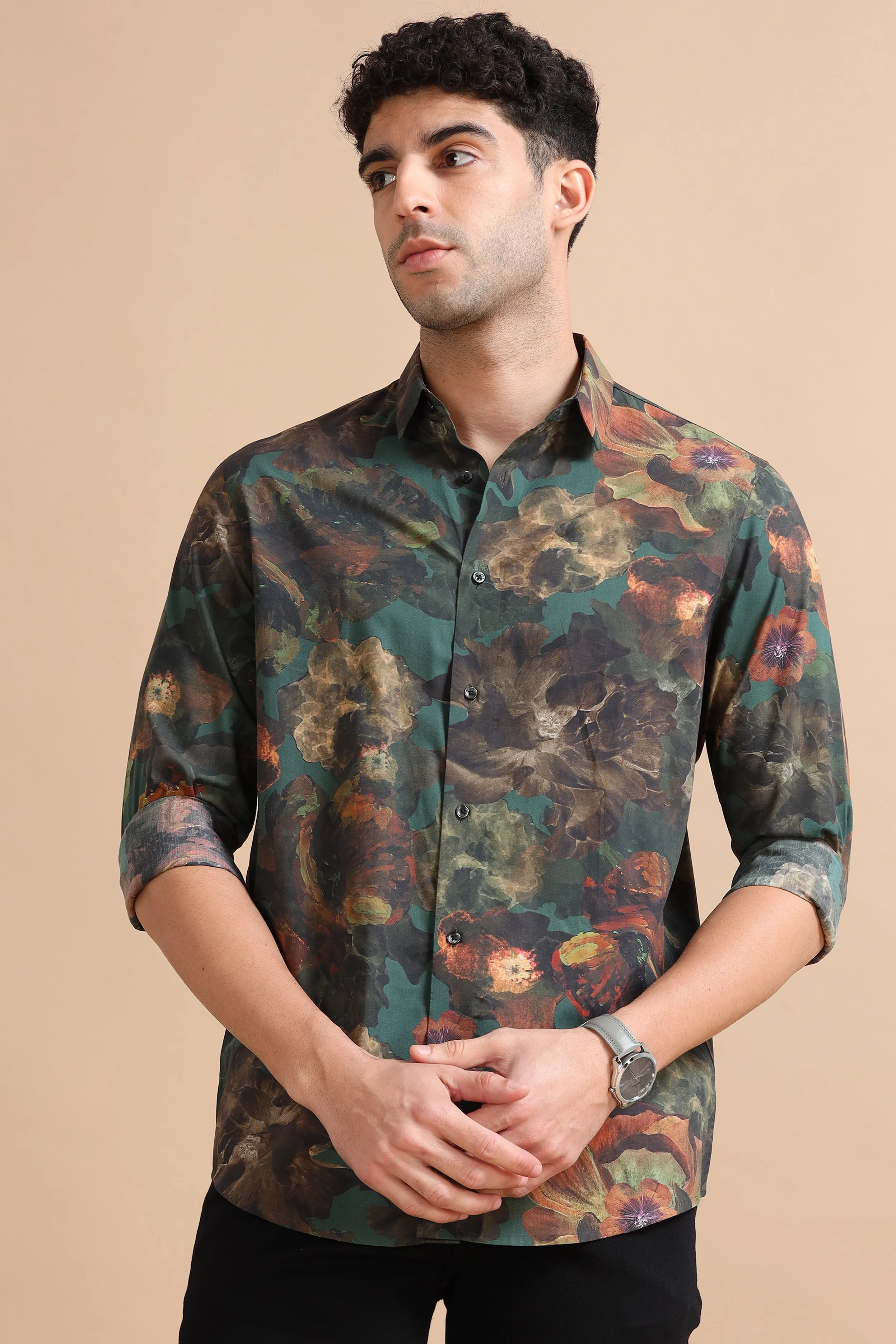 Camouflage Shirt EOSS