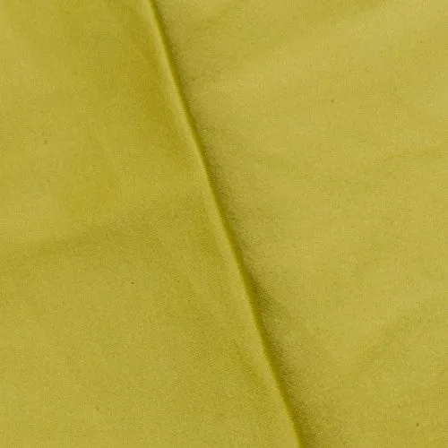 Chartreuse Yellow Famous Make Yoga Wear Activewear  Fabric