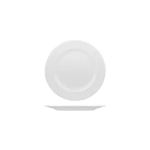 Churchill BUCKINGHAM ROUND PLATE-165mm Ø WHITE (x24)