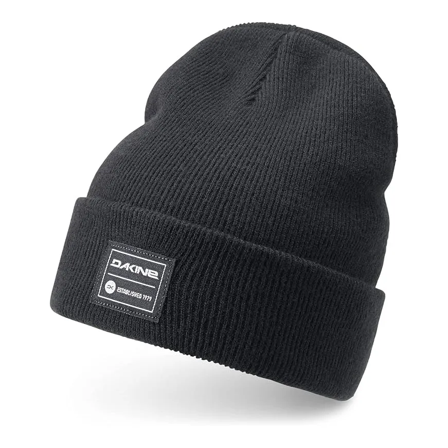 Dakine Women's Black Cutter Beanie One Size Winter Hat - 10002655-BLACK