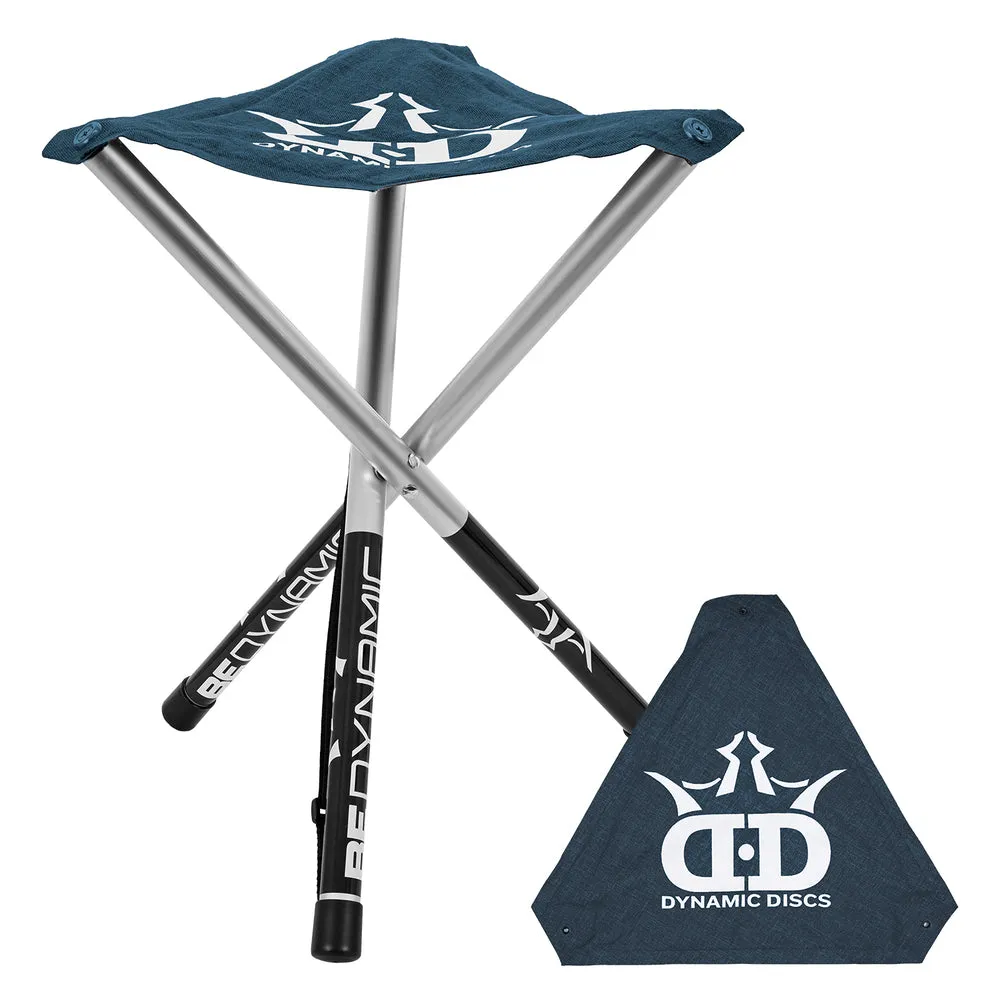 Disc Golf Mesh Tripod Stool Chair