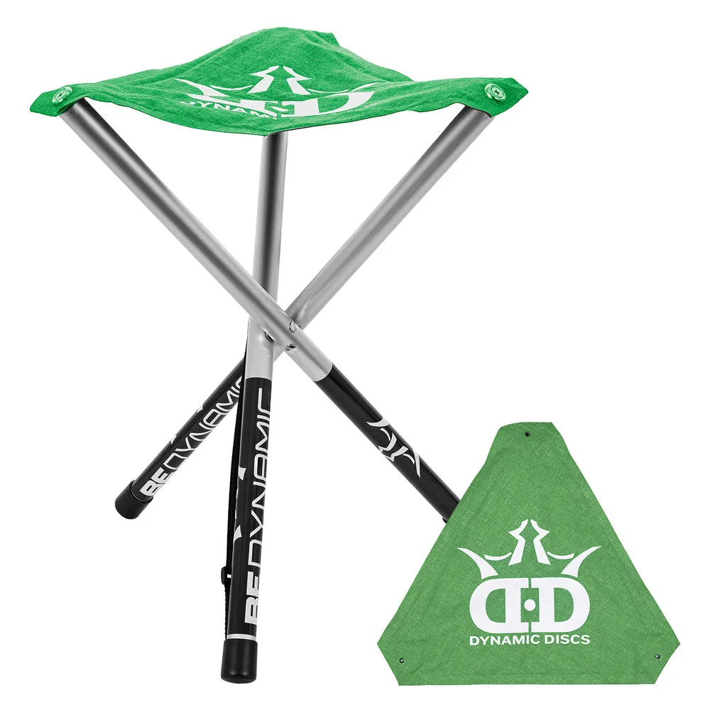 Disc Golf Mesh Tripod Stool Chair