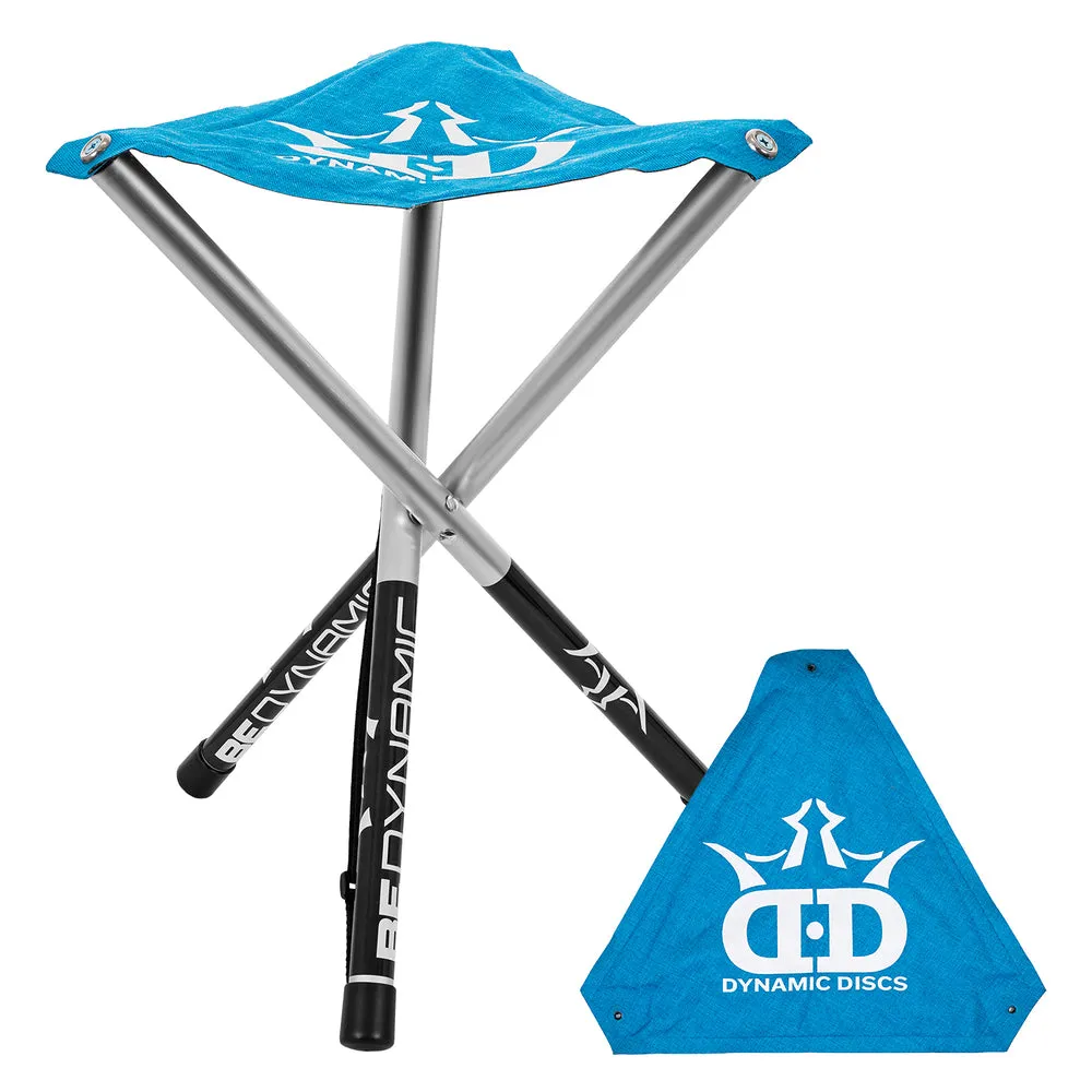 Disc Golf Mesh Tripod Stool Chair