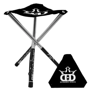 Disc Golf Mesh Tripod Stool Chair