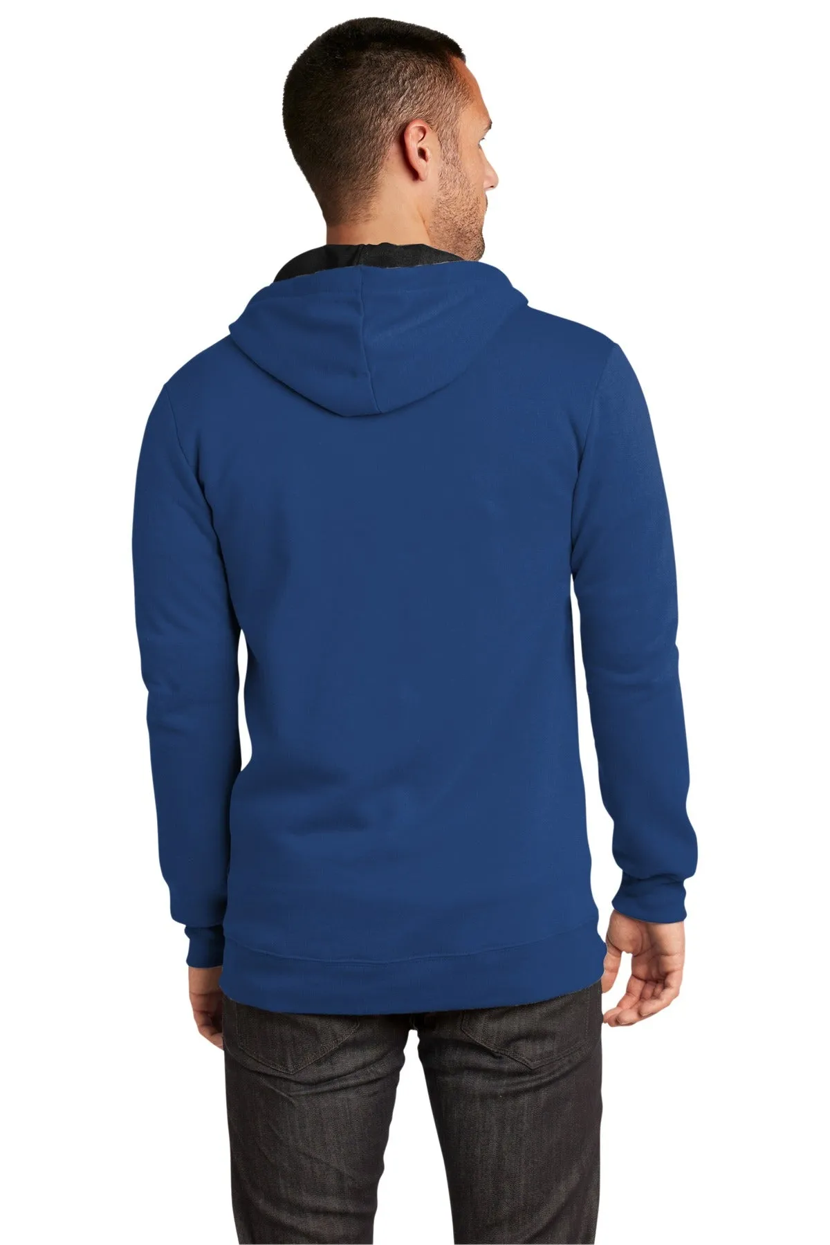 District The Concert Fleece Full-Zip Hoodie. DT800