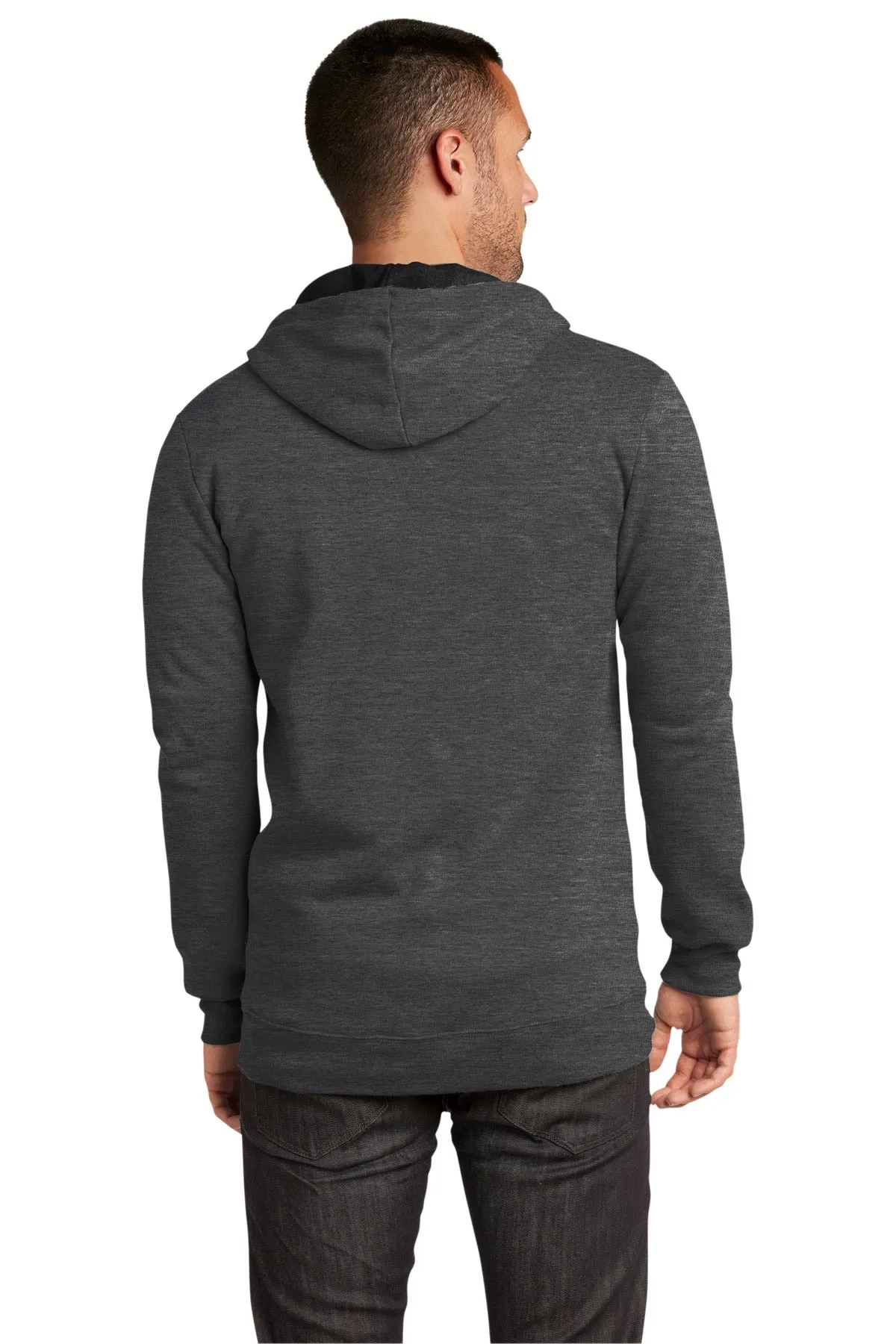 District The Concert Fleece Full-Zip Hoodie. DT800