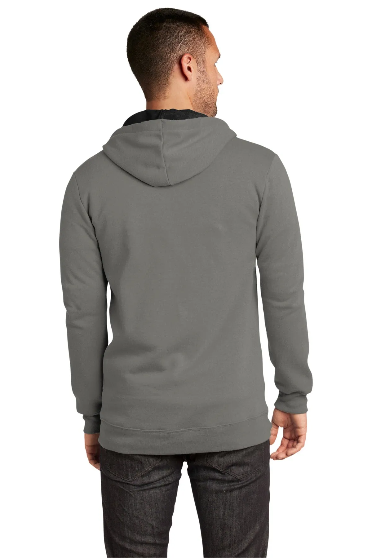 District The Concert Fleece Full-Zip Hoodie. DT800