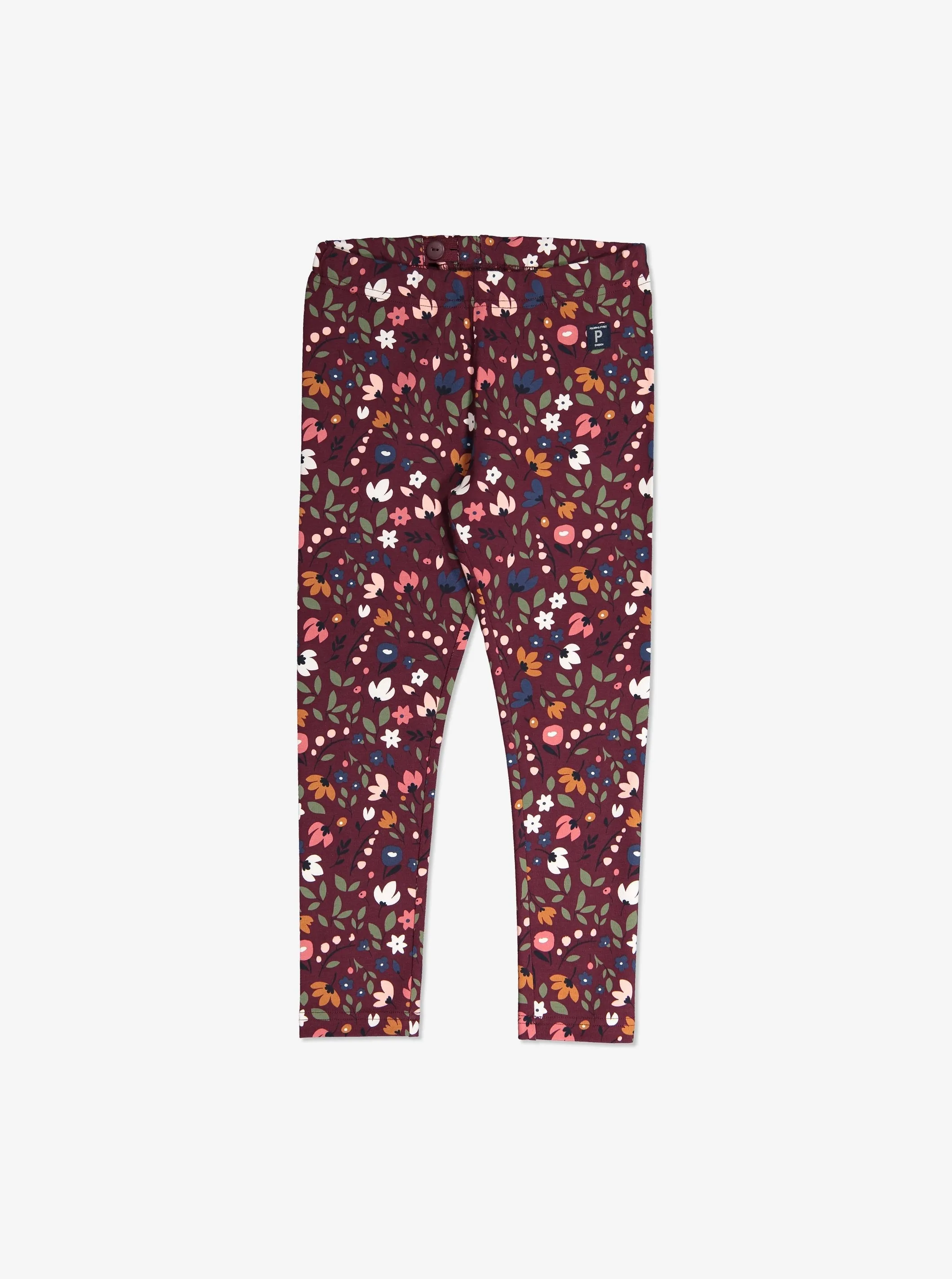 Ditsy Floral Kids Leggings