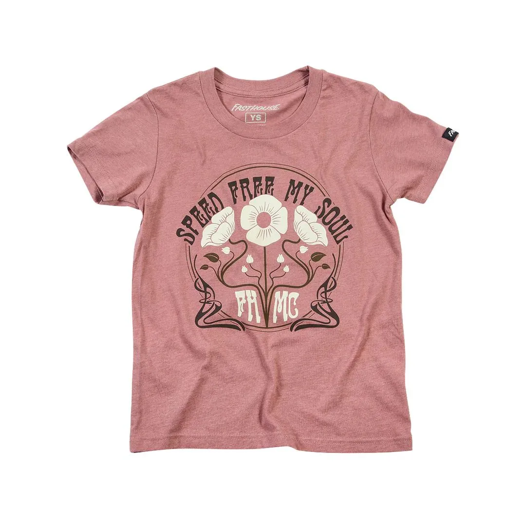 Fasthouse Youth Girl's Trinity Tee