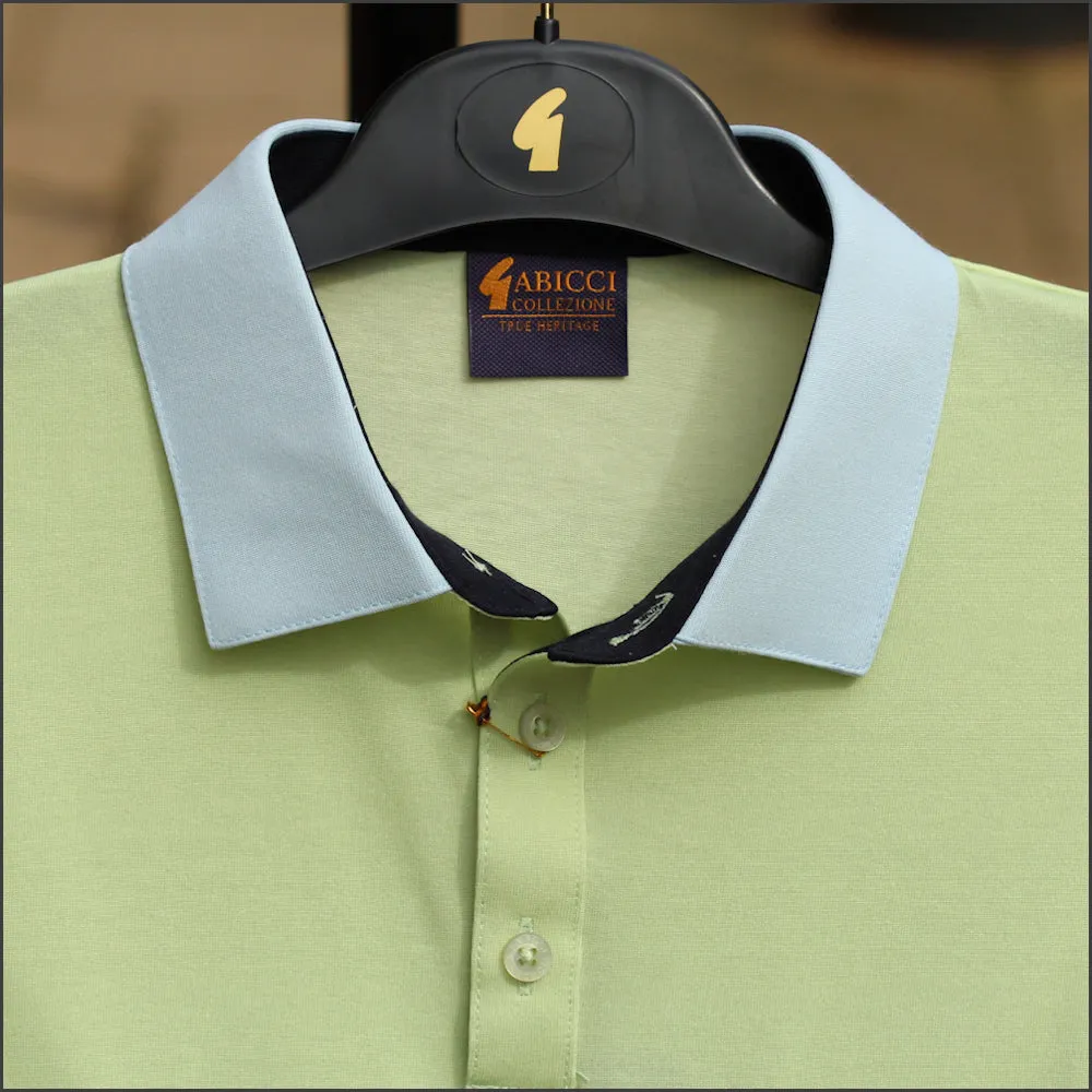 Gabicci X09 Pistachio Pattern T Shirt--