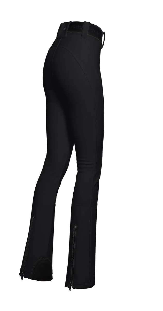 Goldbergh Pippa Longer Length Straight Stretch Ski Pant in Black