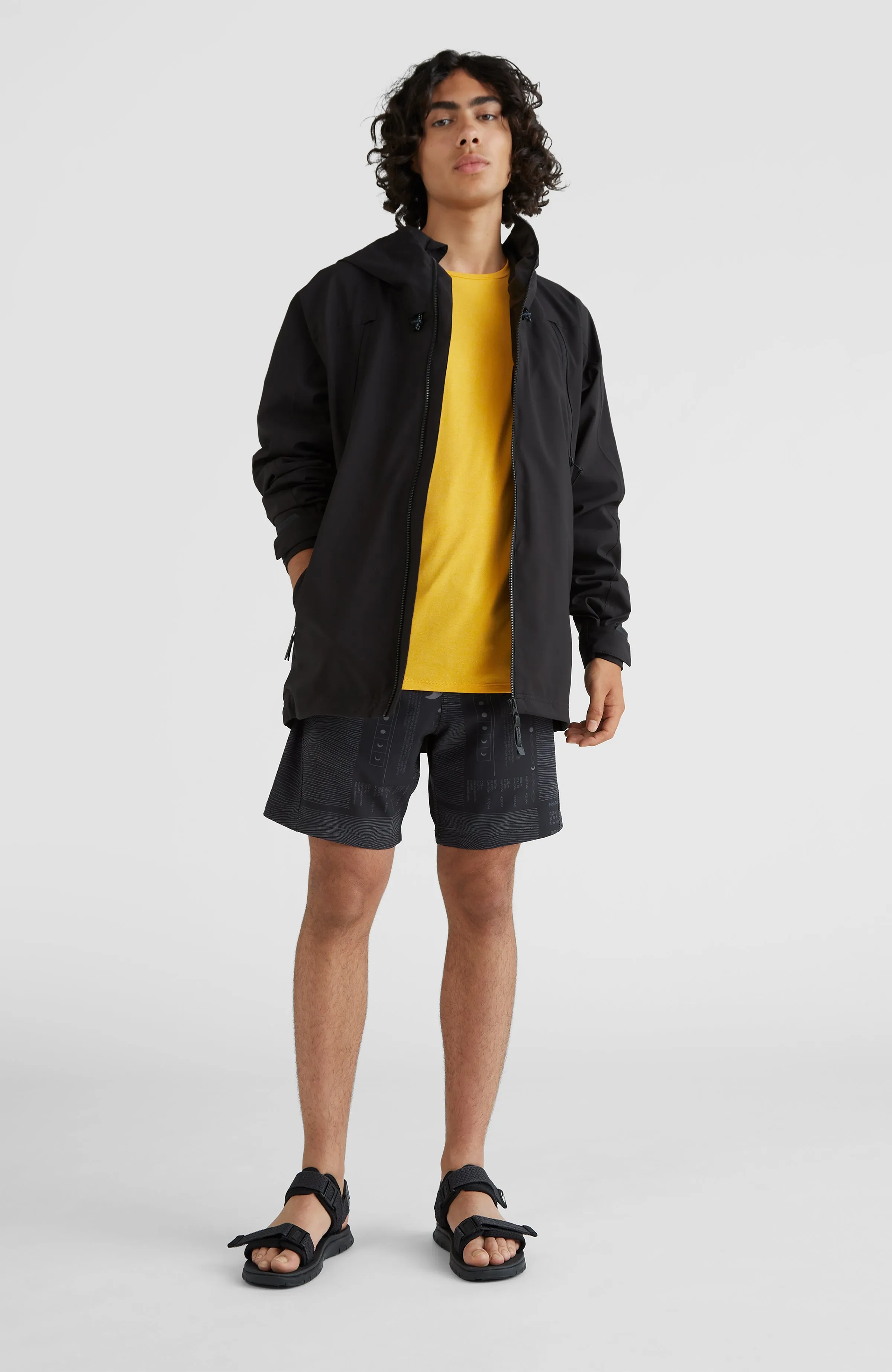 Hail Shell Jacket | BlackOut - A