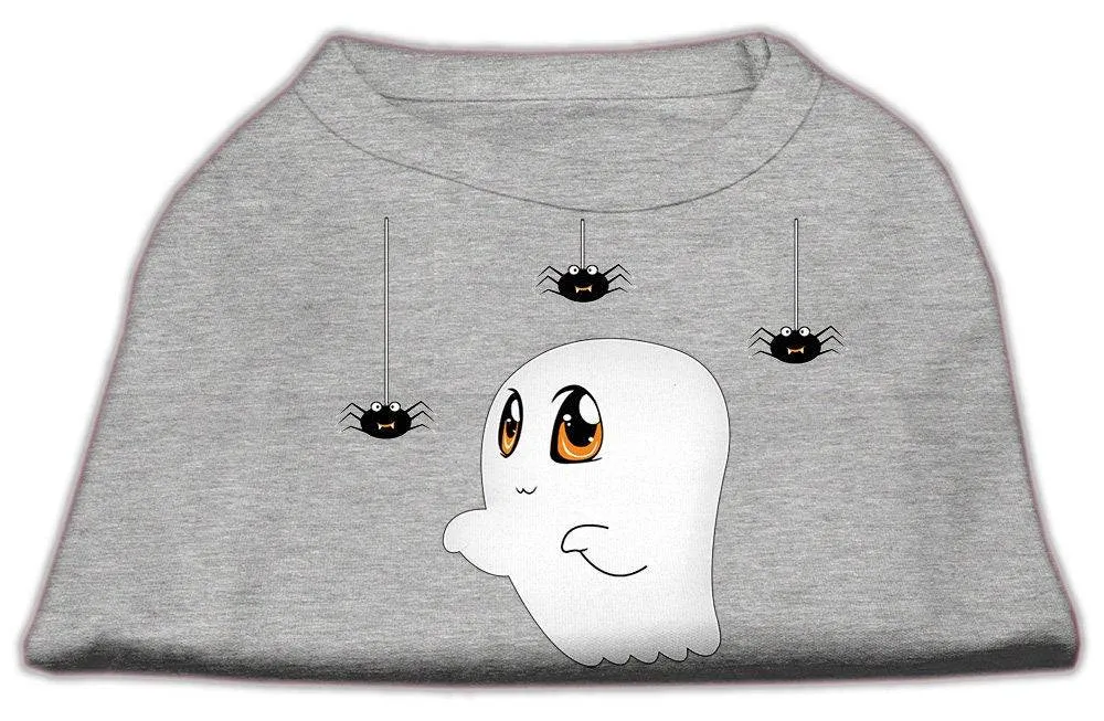 Halloween Pet Dog & Cat Shirt Screen Printed, "Sammy the Ghost"