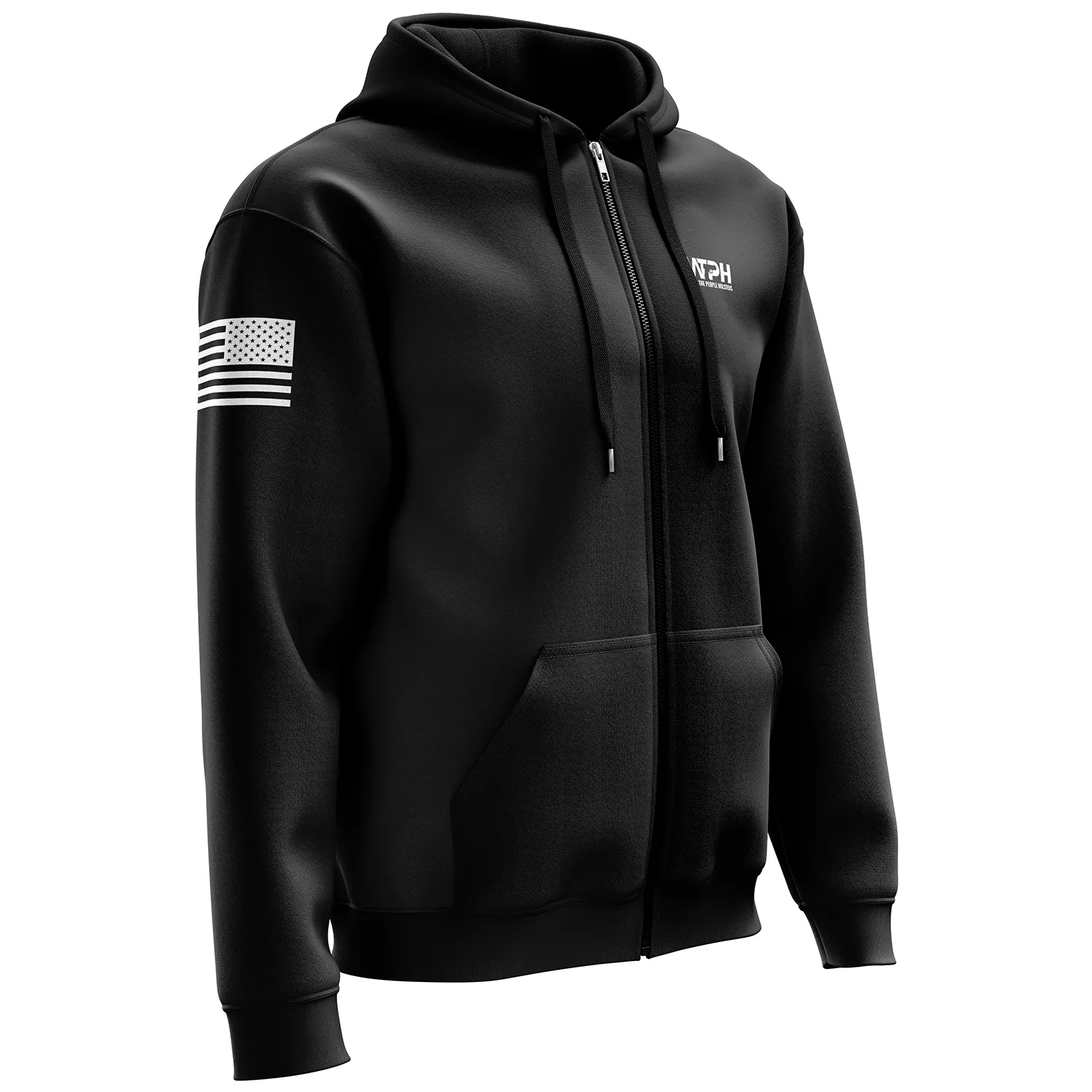 Honor Before Shame Zip Up Hoodie