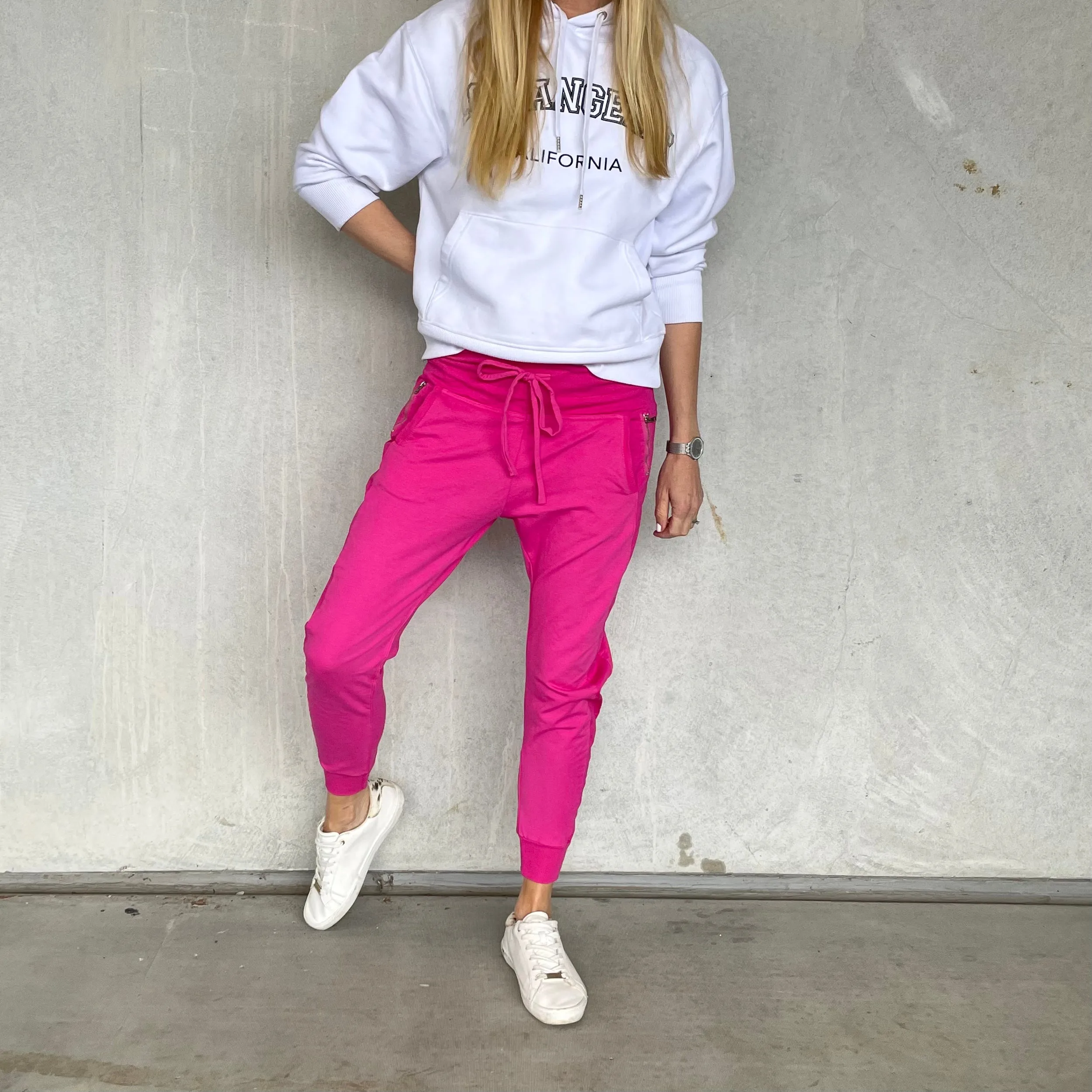 Hot pink ULTIMATE joggers *SALE*