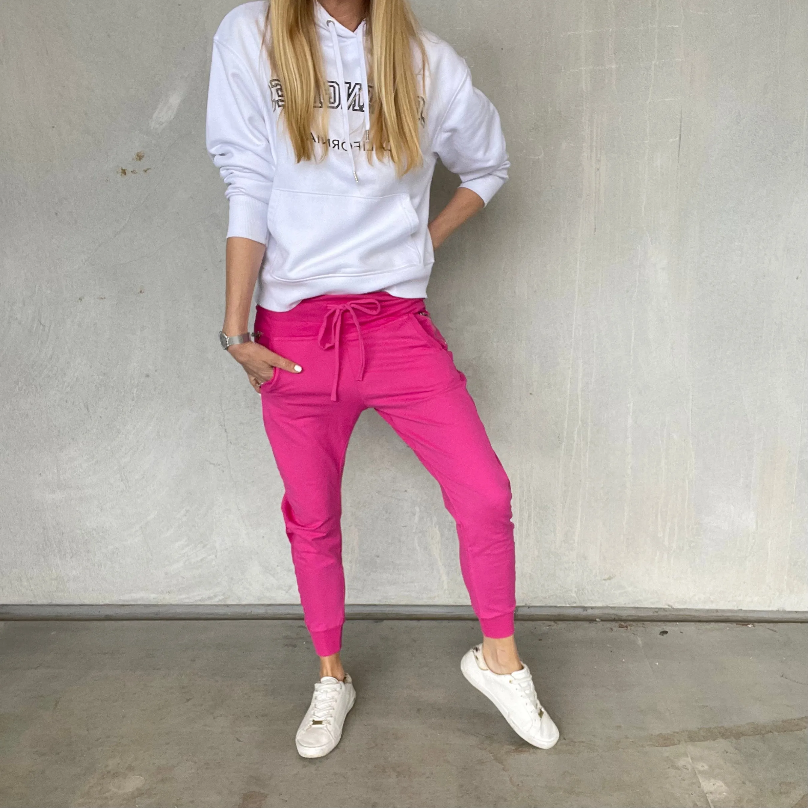 Hot pink ULTIMATE joggers *SALE*