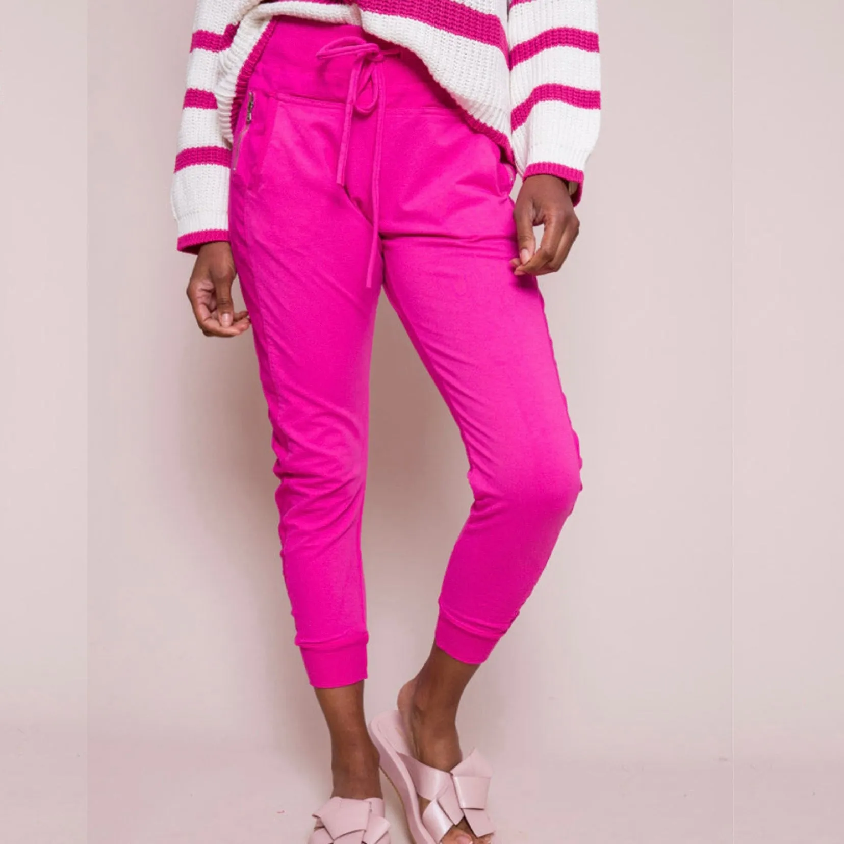 Hot pink ULTIMATE joggers *SALE*