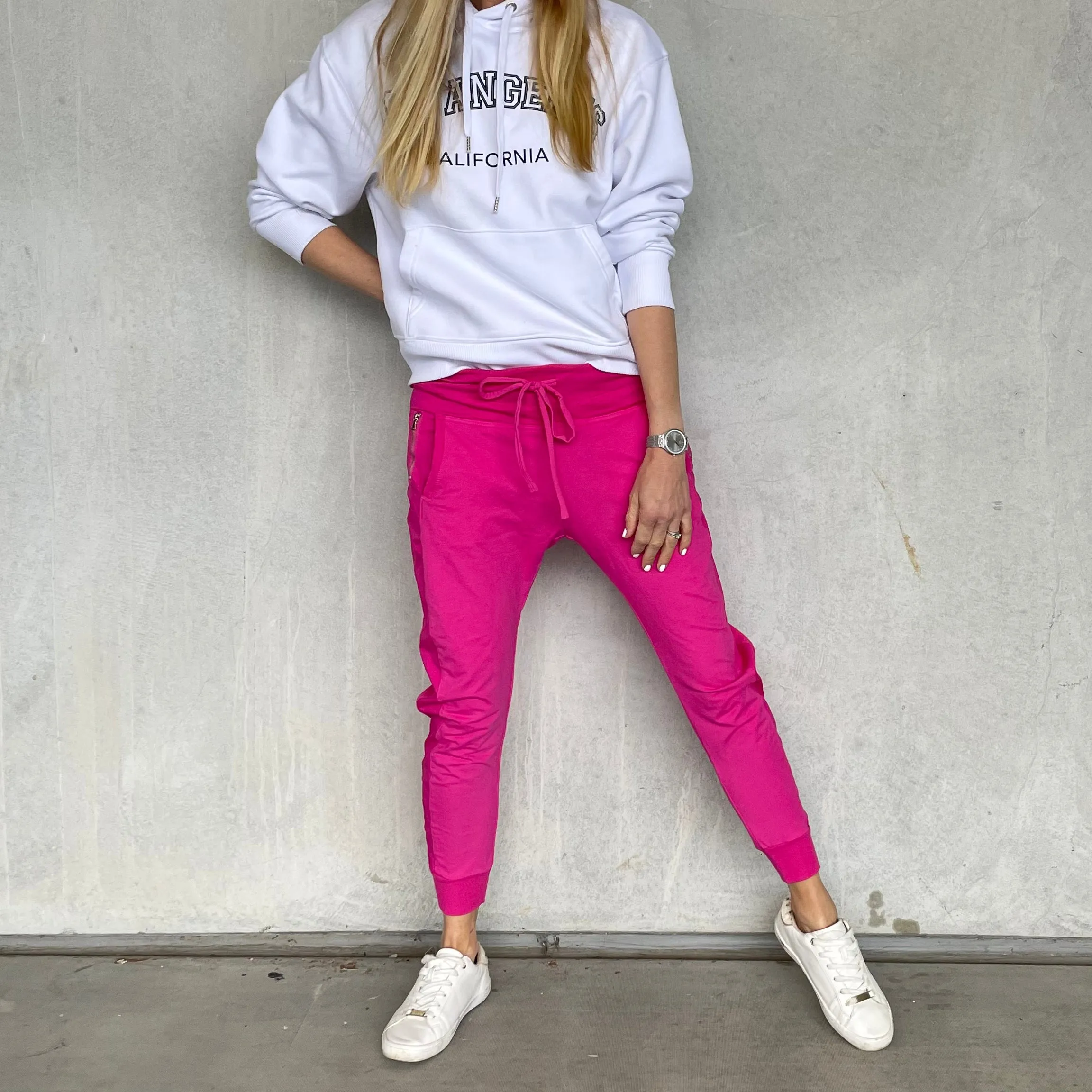 Hot pink ULTIMATE joggers *SALE*