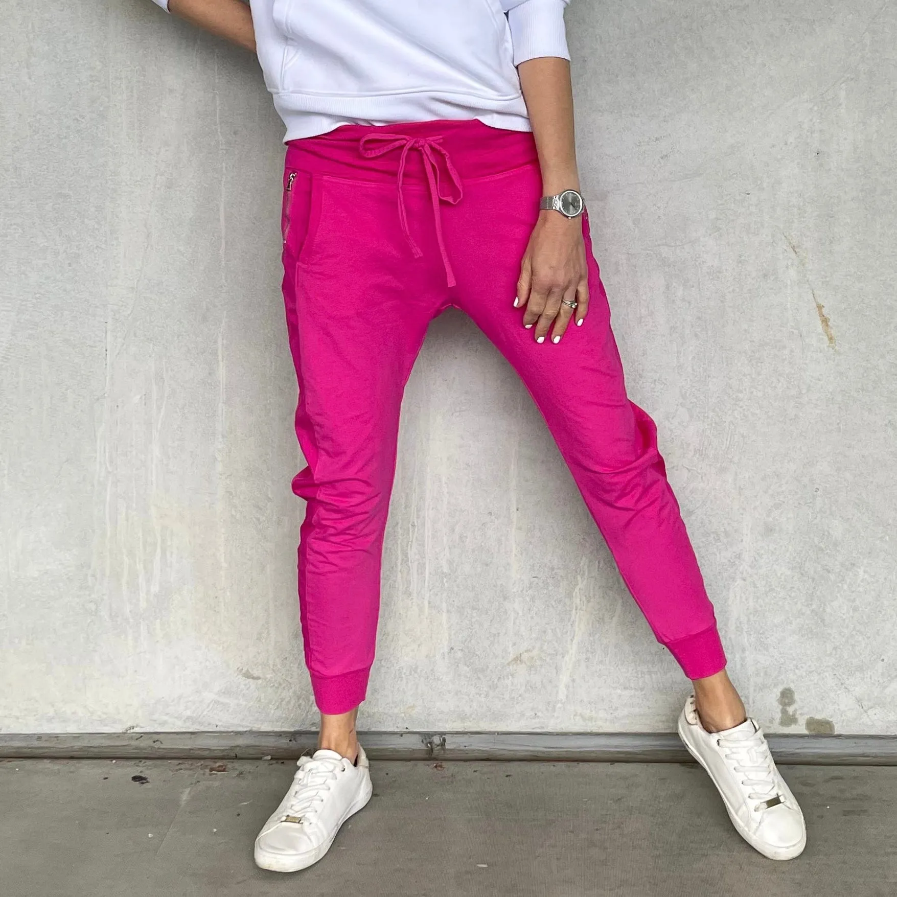 Hot pink ULTIMATE joggers *SALE*