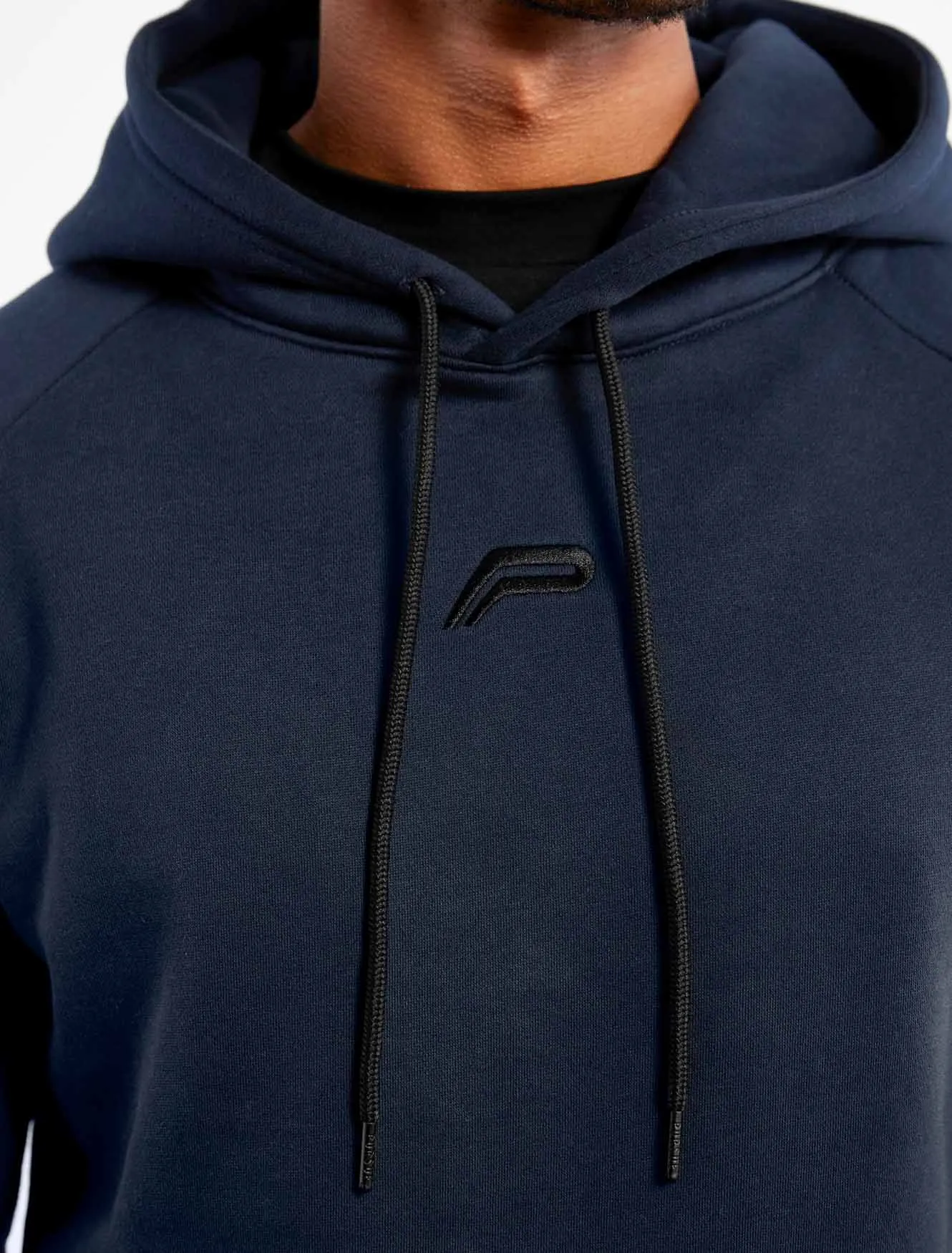 Icon Tapered Hoodie - Dark Navy