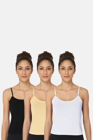 Intimacy Camisole-Slip Special Combo Pack - In05 - Pack of 3 - C63