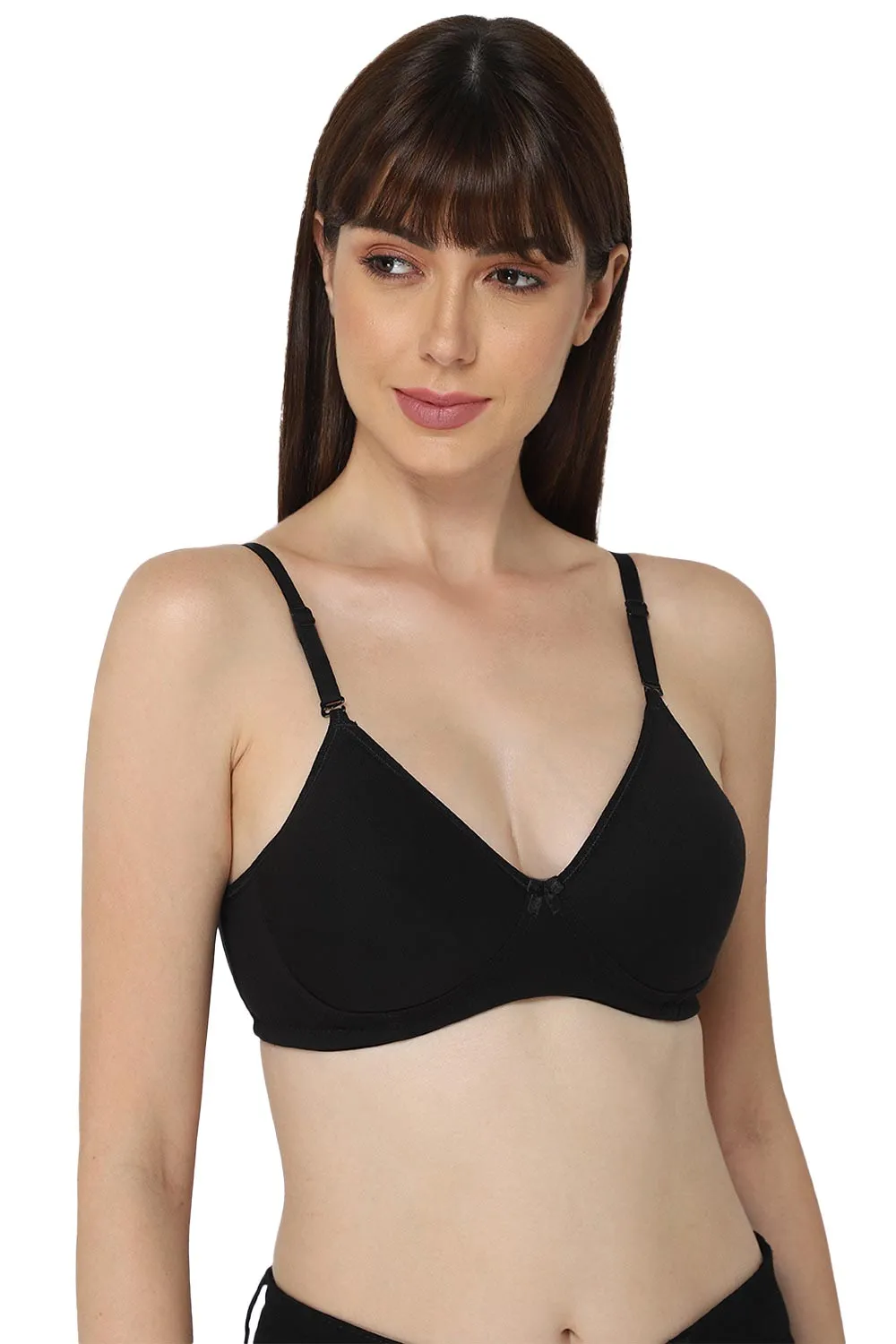 Intimacy Everyday Bra Combo Pack – Stylish, Comfortable, and Perfect for Daily Wear Support (EC06 - C01)