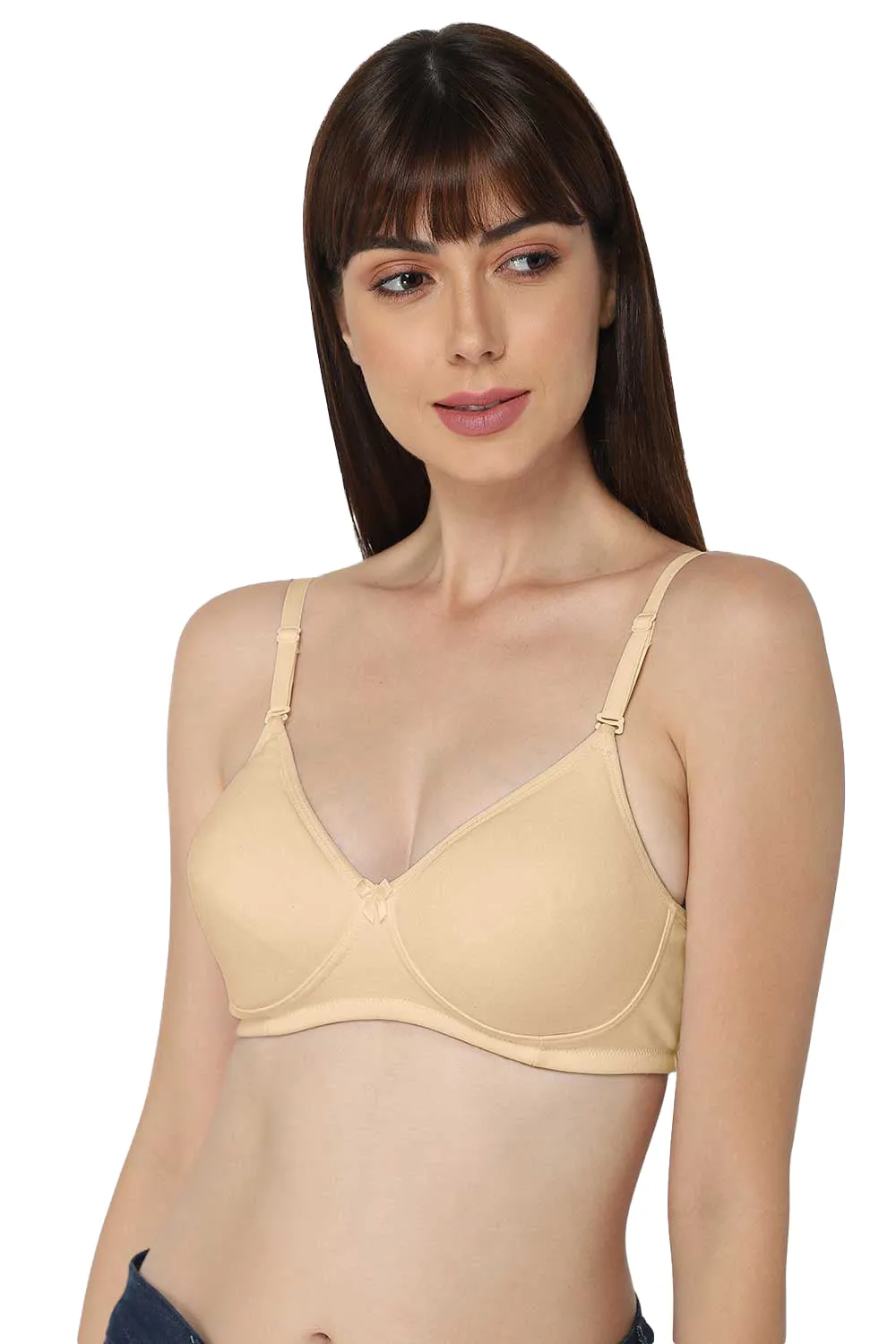 Intimacy Everyday Bra Combo Pack – Stylish, Comfortable, and Perfect for Daily Wear Support (EC06 - C01)