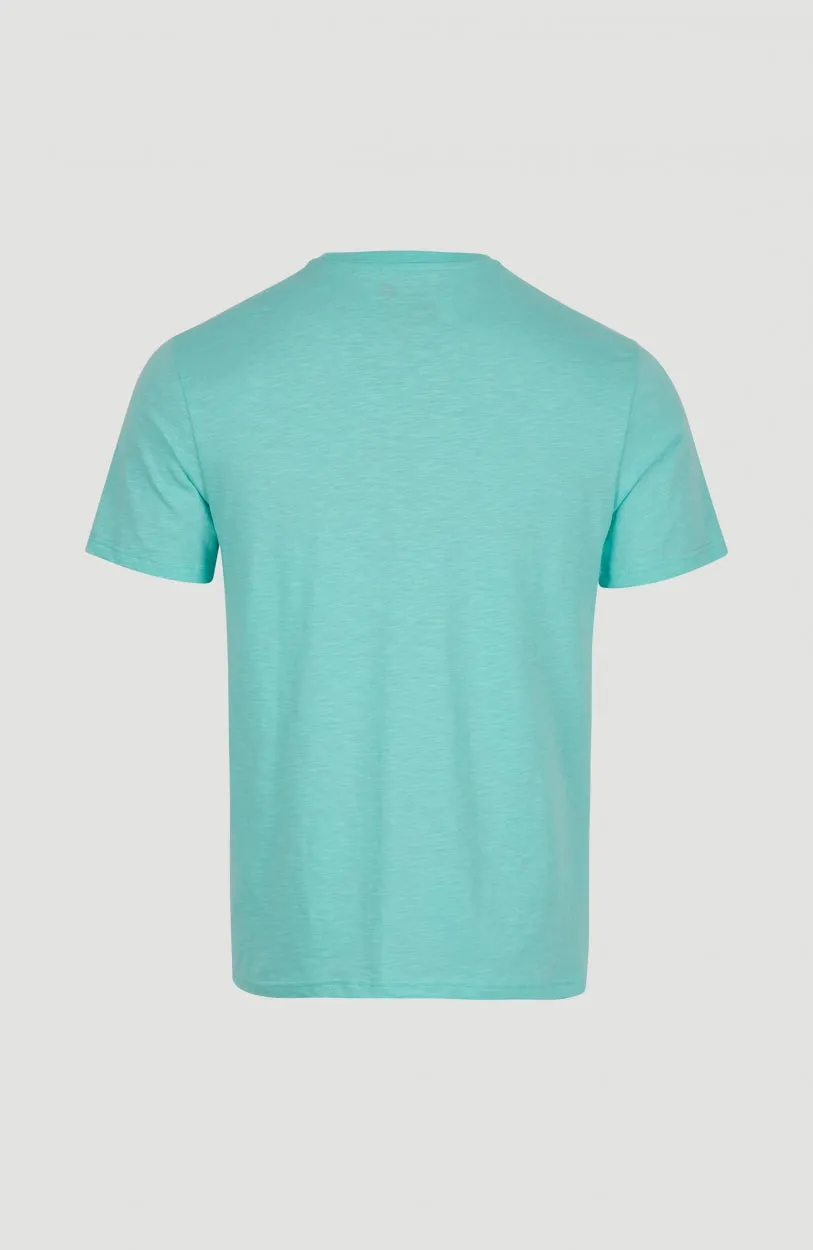 Jack's Base T-Shirt | Aqua Spalsh